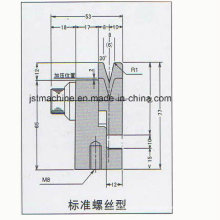 V8mm Press Frein Hemming Punch Tools